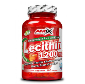 Лецитин AMIX 1200мг., 100 капсули width=