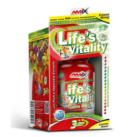 Витамини и минерали Amix Life's Vitality Active Stack width=
