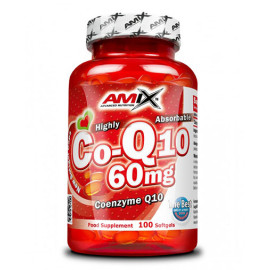 Коензим Q10 AMIX 60 mg., 100 капсули width=