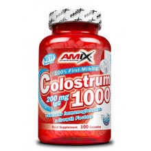 Colostrum AMIX 1000 мг., 100 капсули.