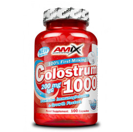 Colostrum AMIX 1000 мг., 100 капсули. width=