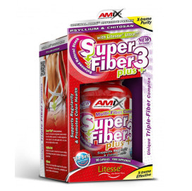 AMIX Super Fiber3 Plus, 90 капсули width=