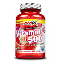 Витамин C AMIX /with Rose Hips/ 500mg., 125 капсули