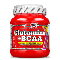 Аминокиселина Amix Glutamine + BCAA, 0.5кг