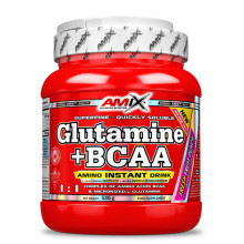 Аминокиселина Amix Glutamine + BCAA, 0.5кг