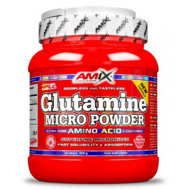 Аминокиселина Amix L-Glutamine Powder, 500 гр width=