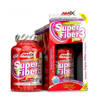 AMIX Super Fiber3 Plus, 90 капсули