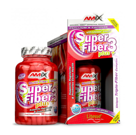 AMIX Super Fiber3 Plus, 90 капсули width=