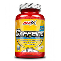 Кофеин със таурин AMIX , 90 капсули.