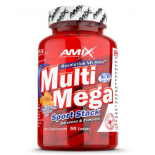 Мултивитамини AMIX Multi Mega Stack, 60 табл.