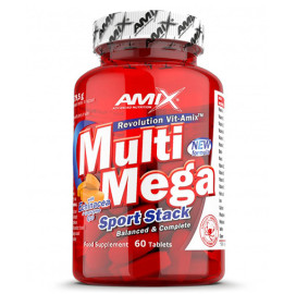 Мултивитамини AMIX Multi Mega Stack, 60 табл. width=