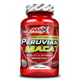 Екстракт от МАКА AMIX,750 мг., 120 капсули. width=