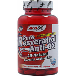 Ресвератол, AMIX Pure, 60 капсули