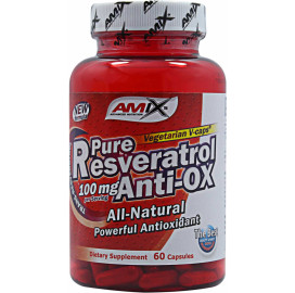 Ресвератол, AMIX Pure, 60 капсули width=