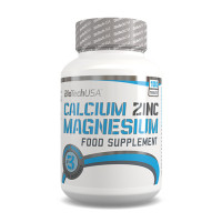 Минерал Biotech USA Calcium Zinc Magnesium