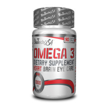 Omega 3 от BioTech USA  1000 мг., 90 капсули