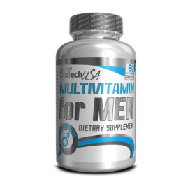 Витамини и минерали Biotech USA Multivitamin for Men width=