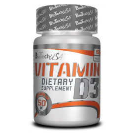 Витамин Biotech USA Vitamin D3 width=