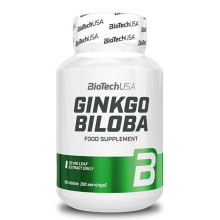Ginkgo Biloba BioTech USA 90 Tabs.