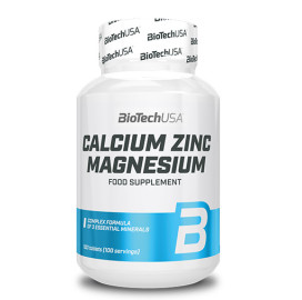 Минерал Biotech USA Calcium Zinc Magnesium width=