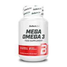 Omega 3 от BioTech USA  1000 мг., 90 капсули