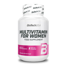 Витамини и минерали Biotech USA Multivitamin for women