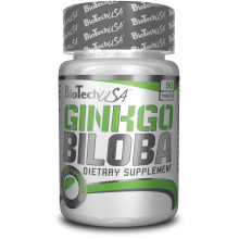 Ginkgo Biloba BioTech USA 90 Tabs.