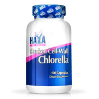 Broken Cell Wall Chlorella HAYA LABS 500 мг., 100 капсули