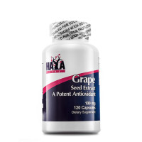 Grapeseed Extract  HAYA LABS 100 мг., 120 капсули