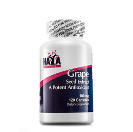 Grapeseed Extract  HAYA LABS 100 мг., 120 капсули width=