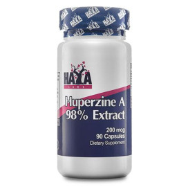 Витамини и минерали HAYA LABS Huperzine A 98% Extract 200мг., 90 капсули width=