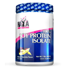 Суроватъчен протеин на HAYA LABS 100% Soy Protein Isolate / NON GMO