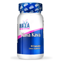 Витамини и минерали Haya Labs Kava Kava, 200 мг. 30 капс.
