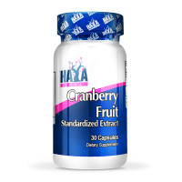 Витамини и минерали Haya Labs Cranberry Fruit Extract, 30 капс.