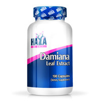 Витамини и минерали Haya Labs Damiana Leaf Extract, 100 капс.