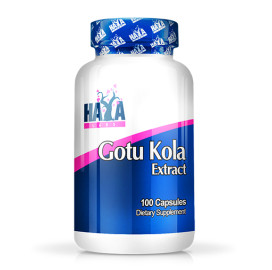 Витамини и минерали Haya Labs Gotu Kola Extract, 100 капс. width=