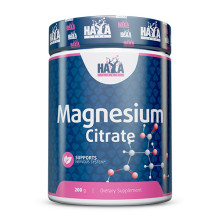 Магнезиев цитрат HAYA LABS 200гр.