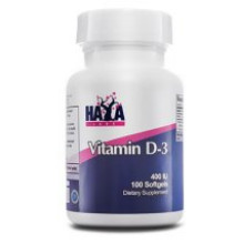 Витамин Haya Labs D-3 400 IU, 100 таб.