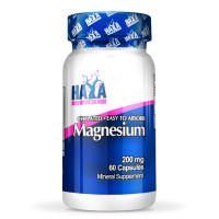 Минерал Haya Labs Chelated Magnesium 200mg