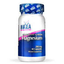 Минерал Haya Labs Chelated Magnesium 200mg