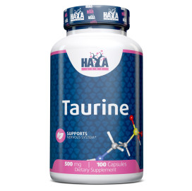 Аминокиселина Haya Labs Taurine 500mg width=