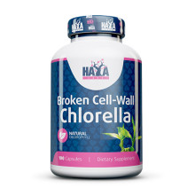 Broken Cell Wall Chlorella HAYA LABS 500 мг., 100 капсули