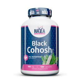 Черен Кохош HAYA LABS 100 мг., 120 капсули