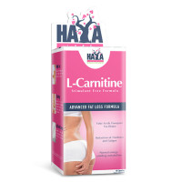 Фет бърнър Haya Labs L-Carnitine 250mg