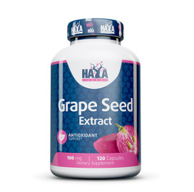 Grapeseed Extract  HAYA LABS 100 мг., 120 капсули width=