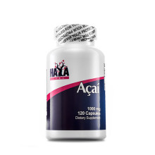 Витамини и минерали Haya Labs Acai,1000 мг., 120 капс.
