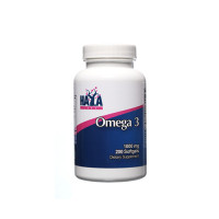 Аминокиселина HAYA LABS Omega 3 1000мг., 200 гeл-ĸaпcyли
