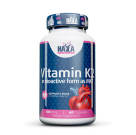 Витамин Haya Labs Vitamin K2-Mk7 100mcg width=