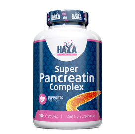Храносмилателни ензими HAYA LABS Super, 100 капсули width=