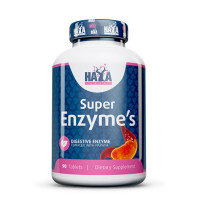 Храносмилателни ензими на HAYA LABS Super Enzyme Complex, 90 табл.